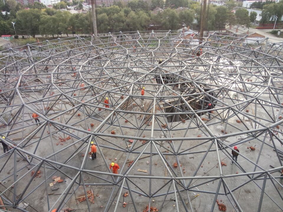 门头沟全民健身中心网架